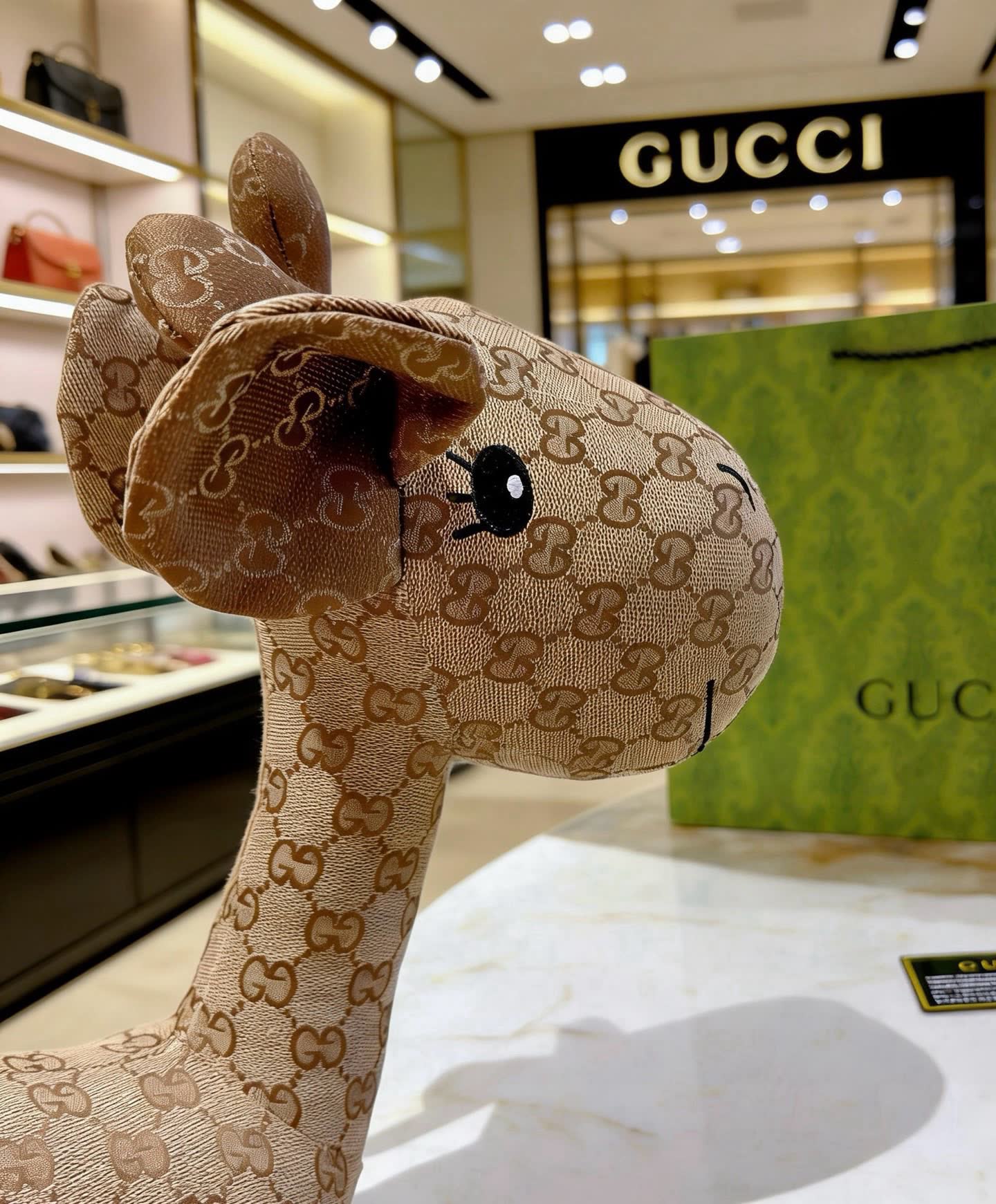 Gucci Giraffe Toy